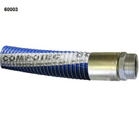 Petrotec Comp. LD 10 - EN 13765 SD (P1AZ3) modrá, Dn 50- 3 m 2xAL AG 2", Obj.FE, NBR