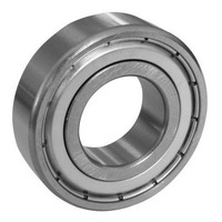 SKF 6006-2Z/C3 jednořadé kuličkové ložisko