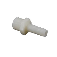 HADICOVÝ TRN-PA AG - trn 10 mm / AG 3/8", nylon bílý, 16 bar