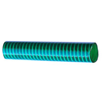 38/45 SPIROTEC SUPERFLEX GREEN - tlaková a sací hadice pro fekálie a kapaliny, zelená/trasp. (-25/+60°C), bal. 50 m