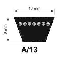 TB 13x2530 Lw/ 2500 Li A řemen klínový