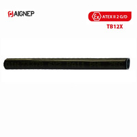 AIGNEP 2,5/4 TB12X PA ANTISTATIC BLACK. - Polyamidová vícevrstvá antistatická hadice *D4/2.5 mm, +25 Bar (-30/+80°C)