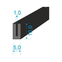 FOMI 1855 profil TKP U EPDM