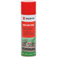 WÜRTH ROST OFF PLUS - Uvolňovač zarezlých spojů s organo-molybdenovými aditivy, 400ml