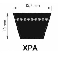 TB 12,7x2240 Lw/ 2258 La XPA řemen klínový