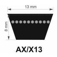 Barum 13x1000 Lw/ 970 Li AX řemen klínový