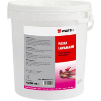 WÜRTH Mycí pasta na ruce bez abraziv 4000ml