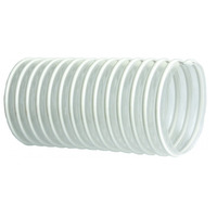 ESPIROFLEX 250/264 VENTITEC PVC-1NO CRISTAL - Transparentní hadice pro odsávání neabrazivních materiálů, -10/60°C